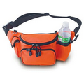 Fanny Pack with Blaze Orange Material